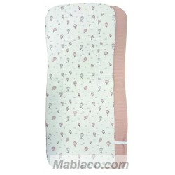 Colchoneta Ligera Silla de Paseo Globos Maquillaje