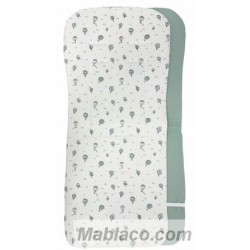 Colchoneta Ligera Silla de Paseo Globos Verde