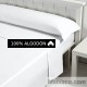 Funda de Almohada Blanca 100% Algodón 144 hilos Royal