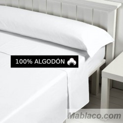 Funda de Almohada Blanca 100% Algodón 144 hilos Royal