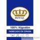  Instuciones de lavado Funda de Almohada Blanca 100% Algodón 144 hilos Royal