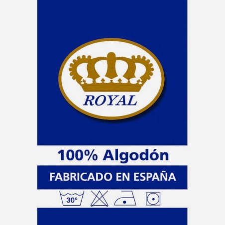  Instruciones Lavado Sábana Bajera Largo Especial 220 cm. y altura hasta 15 cm 100 Algodón 144 hilos Royal