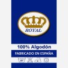  Instruciones Lavado Sábana Bajera Largo Especial 180 cm. y altura hasta 20 cm 100 Algodón 144 hilos Royal