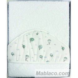 Capa de Baño Globos Verde