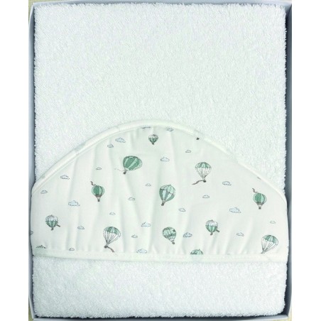 Capa de Baño Globos Verde