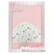 Capa de Baño Conejos Rosa