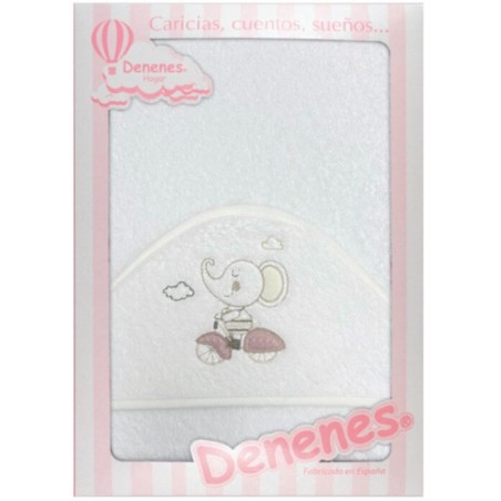 Capa de Baño Elefante Rosa