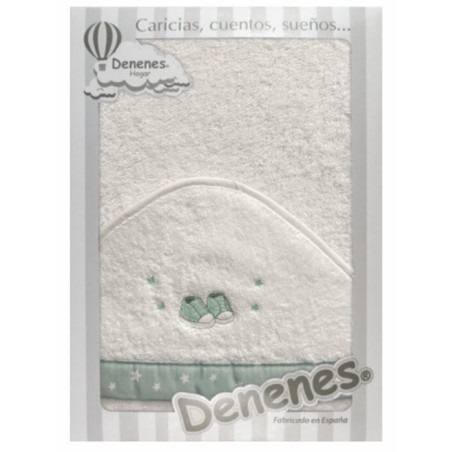 Capa de Baño Zapatos Blanco-Verde