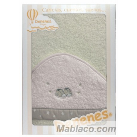Capa de Baño Zapatos Blanco-Beige