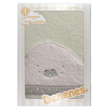 Capa de Baño Zapatos Blanco-Beige