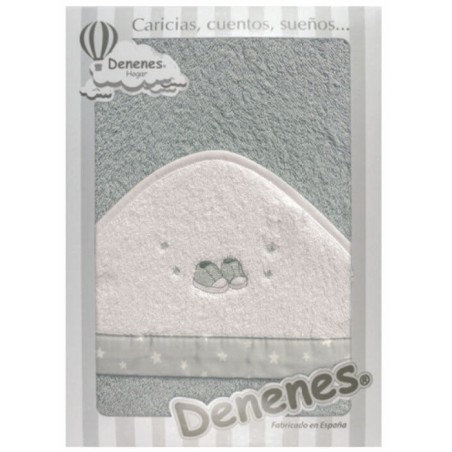 Capa de Baño Zapatos Blanco-Gris