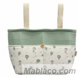 Bolso Organizador Globos Verde