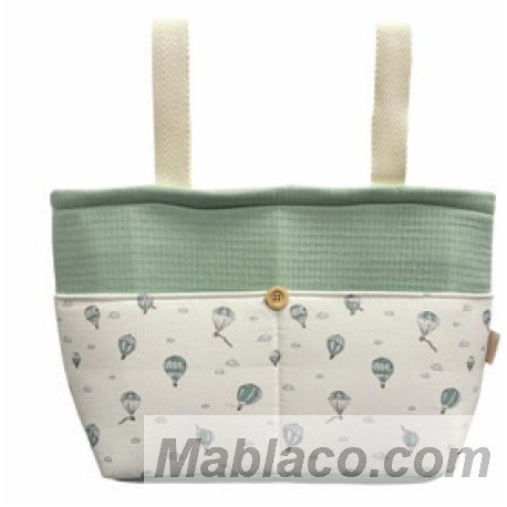 Bolso Organizador Globos Verde