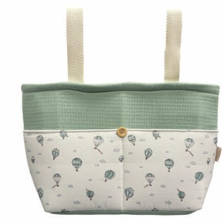 Bolso Organizador Globos Verde