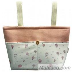 Bolso Organizador Globos Maquillaje