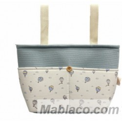 Bolso Organizador Globos Azul
