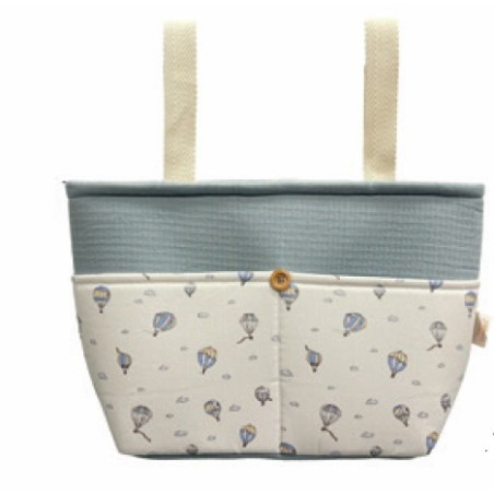 Bolso Organizador Globos Azul