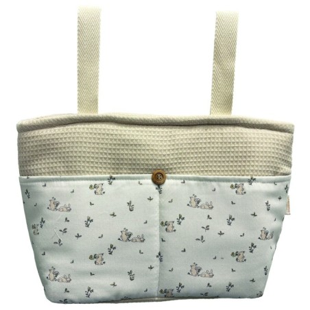 Bolso Organizador Conejos Beige