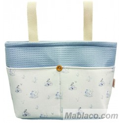 Bolso Organizador Bicicleta Azul