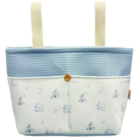 Bolso Organizador Bicicleta Azul