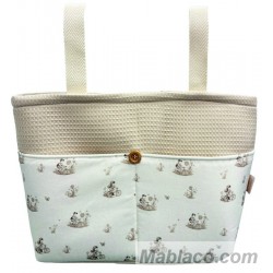 Bolso Organizador Bicicleta Beige Denenes