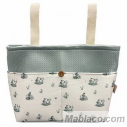 Bolso Organizador Bicicleta Verde Denenes