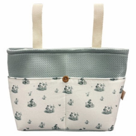 Bolso Organizador Bicicleta Verde Denenes