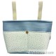 Bolso Organizador Florecitas Beige