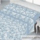 Juego de Sábanas Alina Celeste Aire