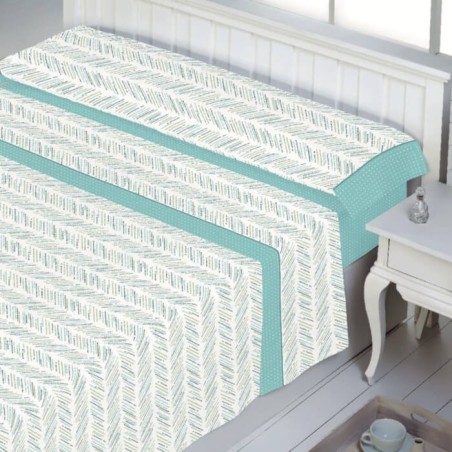 Juego de Sábanas Idalia Aguamarina Aire
