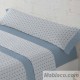 Juego de Sábanas Denia Azul Paduana