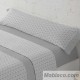 Juego de Sábanas Denia Gris Paduana