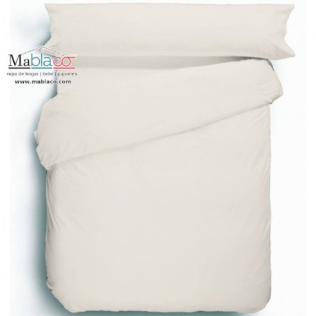 Funda Nórdica Lisa 100% Algodón Natural