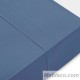 Sábanas Bajeras Lisas Azul