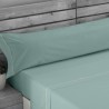 Juego de Sábanas 100% Algodón Lisa Bies Estelia Agua