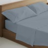 Juego de Sábanas Percal 100% Algodón 200 hilos Acero