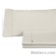 Juego de Sábanas 100% Algodón Lisa Bies Estelia Crema
