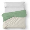 Funda Nórdica Reversible Albahaca-Crema Reverso Funda Nórdica Reversible Albahaca-Crema Reverso