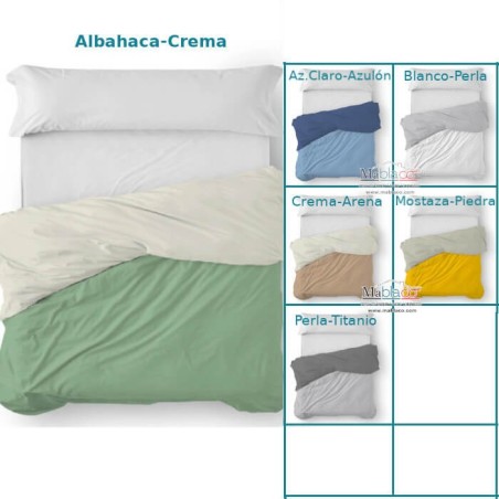 Funda Nórdica Reversible 6 colores 