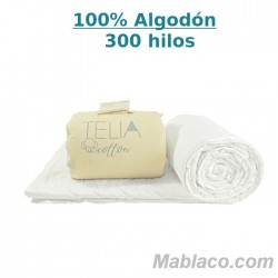 Relleno Nórdico 300 hilos 100% Algodón 300 gr./m2 Telia