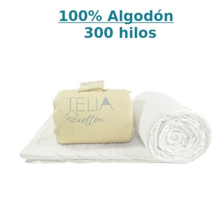 Relleno Nórdico 300 hilos 100% Algodón 300 gr./m2 Telia