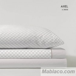 Juego de Sábanas Coralina Axel Beige Kabely