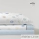 Juego de Sábanas Coralina Marsa Azul Kabely