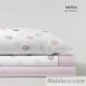 Juego de Sábanas Coralina Marsa Violet Ice Kabely