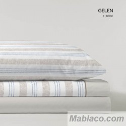Juego de Sábanas Coralina Gelen Beige