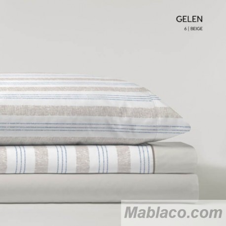 Juego de Sábanas Coralina Gelen Beige