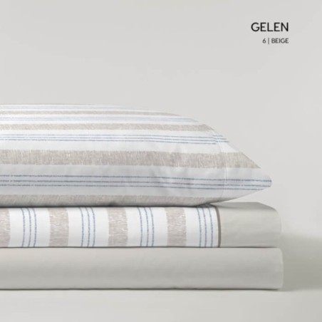 Juego de Sábanas Coralina Gelen Beige