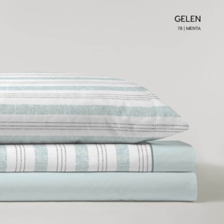 Juego de Sábanas Coralina Gelen Menta
