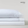 Juego de Sábanas Franela de Algodón Arizona Azul D'art Juego de Sábanas Franela de Algodón Arizona Azul D'art