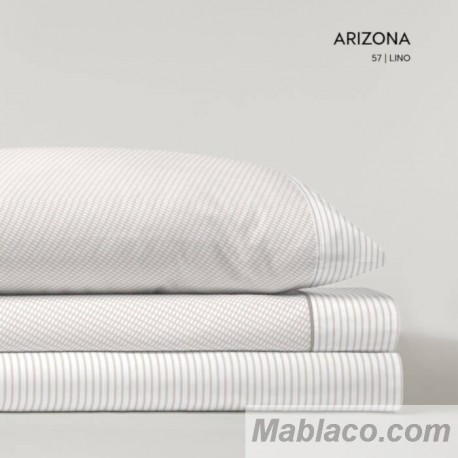 Juego de Sábanas Franela de Algodón Arizona Lino D'art